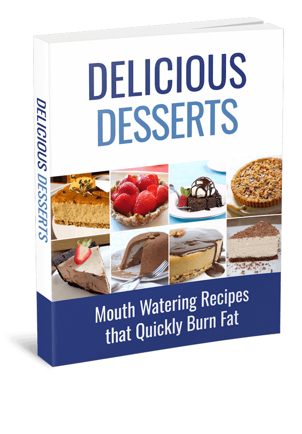 Aqua Sculpt Bonus - Delicious Desserts Recipe Book
