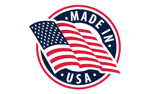 Aqua Sculpt Made In USA Guarantee Badge